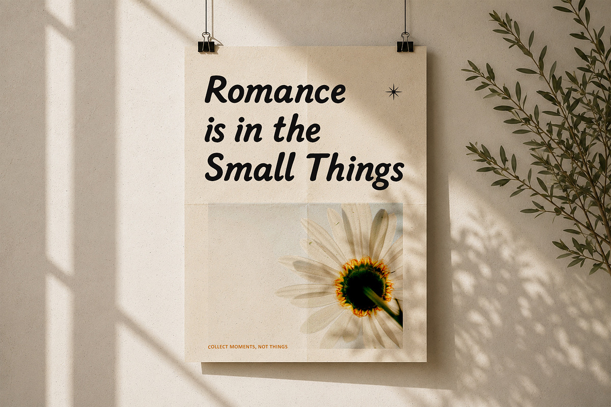 Connies Swetzarc Aesthetic Font, a Sans Serif Font by Maulana Creative (Photo 5 of 7)