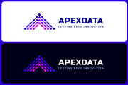 Modern Tech Letter A Logo, a Branding & Logo Template by Suhandi (Thumbnail 2 of 4)