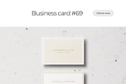 Business Card Mockup Template Bundle, a Business Card Template by PrintPixel (Thumbnail 36 of 104)