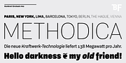 BF Konkret Grotesk Pro, a Sans Serif Font by BrassFonts (Thumbnail 8 of 14)