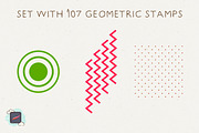 The Procreate Geometric Box, a Brush Add-On by Just Bia (Thumbnail 6 of 10)