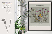 Collecnion of floral posters design, a Decorative Illustration by LanaDzi (Thumbnail 9 of 10)