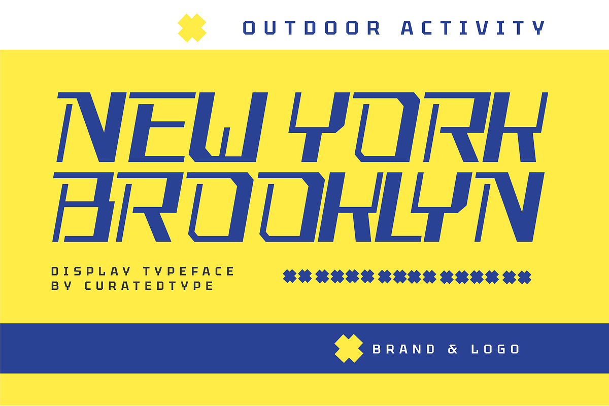 Notilien - Display Font, a Sans Serif Font by CuratedType Studio (Photo 6 of 7)