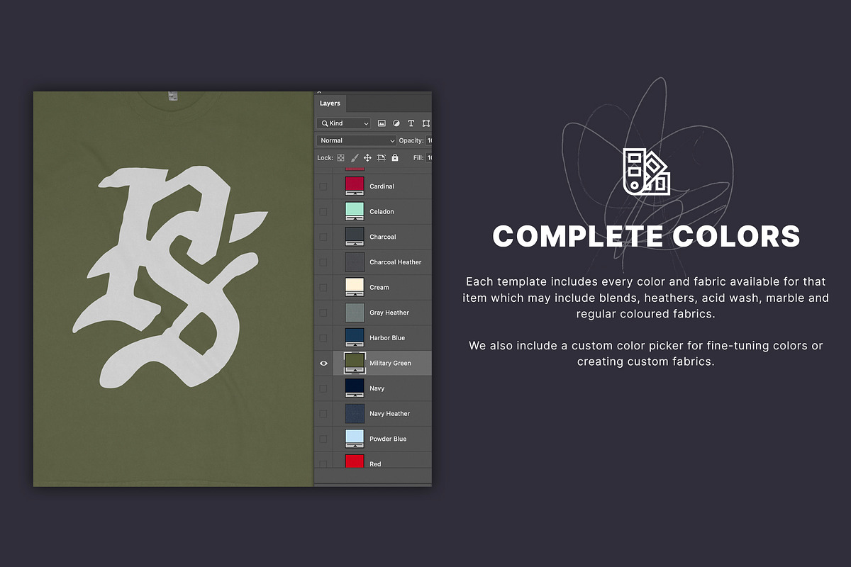 Clothing Mockup Collection Bundle 05, an Apparel Mockup by Pixel Sauce™ (Photo 4 of 6)