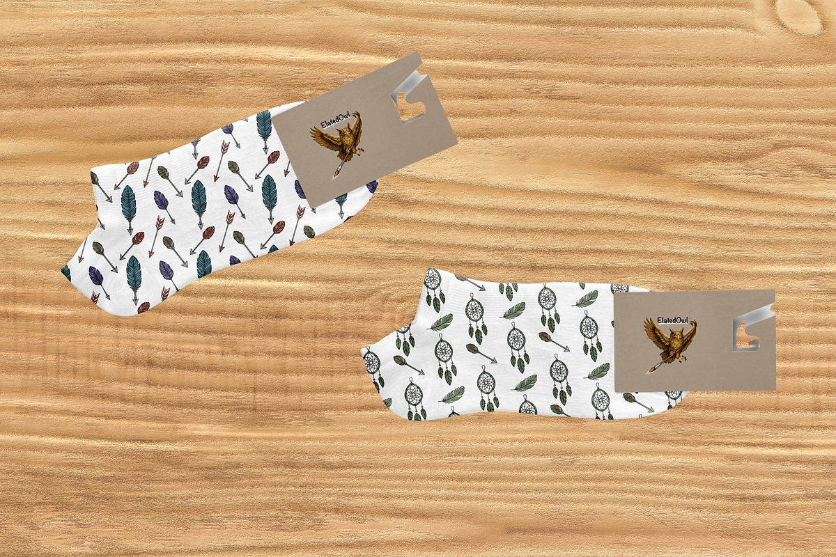 Mystic Forest Set, a Pattern Graphic by Elatedowl (Photo 14 of 18)
