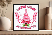 Rocking Around The Christmas Tree, an Illustration by DreamCafeArt (Thumbnail 4 of 6)