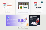 Food & Grocery Shopify 2.0 Theme, a Shopify Template by LogicGo Shopify Experts (Thumbnail 7 of 7)