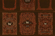 SALE Art Deco Toolkit, a Background Graphic by Cruzine (Thumbnail 83 of 111)