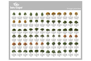 72 Assorted Trees Photo Overlays, a Nature Photo by KenScape (Thumbnail 3 of 3)