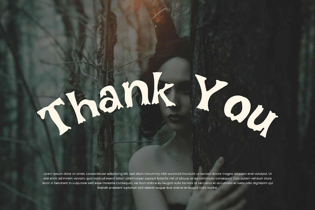 SCQORY - Halloween Horror Typeface, a Handwritten Font by Boril Std (Photo 10 of 10)
