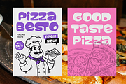 Chubby Gum - A Playful Chunky Font, a Sans Serif Font by agnyhasyastudio (Thumbnail 5 of 15)