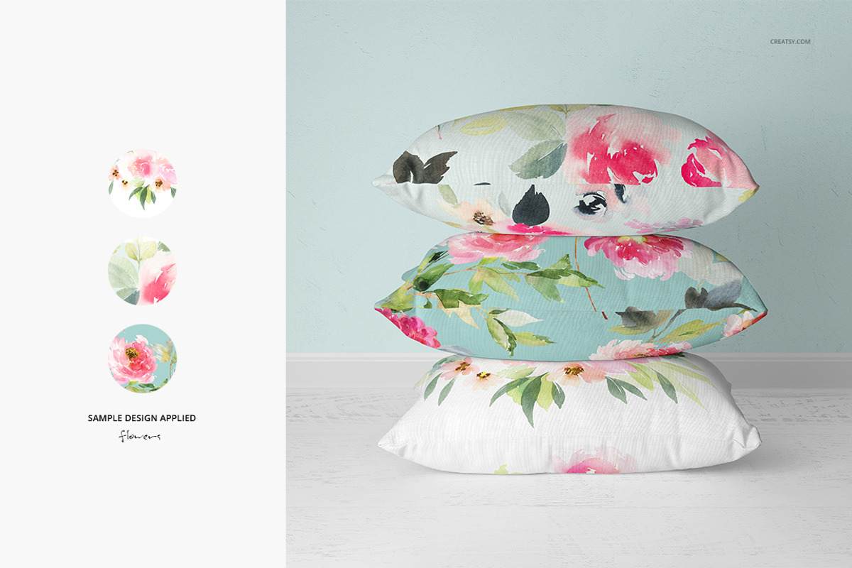 Fabric Factory v5 Rectangular Pillow, a Household Mockup by creatsy5 (Photo 18 of 22)