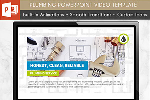Plumbing Power Point Video Template