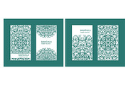Set of wedding 28 elements, an Invitation Template by BEZIL-ART (Thumbnail 11 of 15)