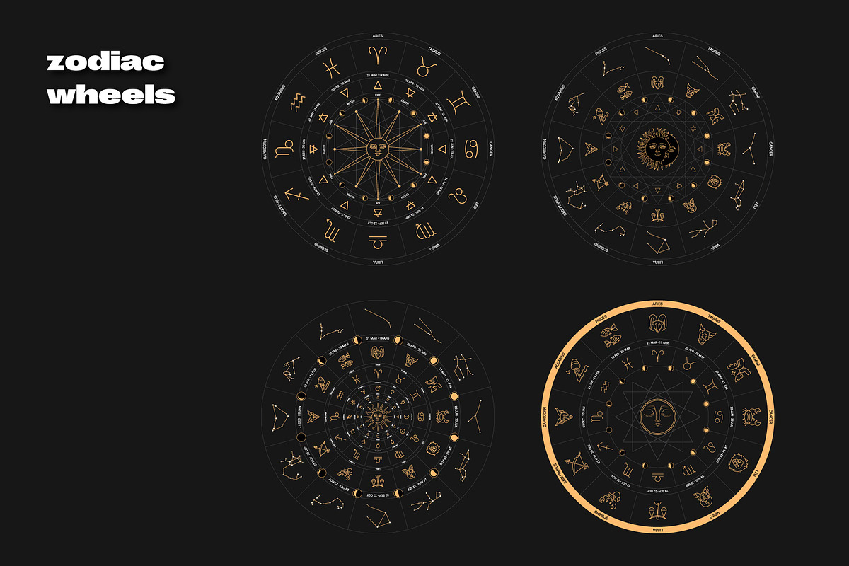 Astrology & Zodiac, a Graphic by karnofff (Photo 12 of 14)