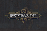 Typobelle - Art Nouveau Typeface, a Serif Font by HipFonts (Thumbnail 7 of 9)