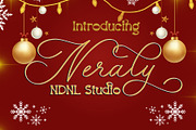 Neraly – Handwritten Font, a Script Font by NDNL Studio (Thumbnail 1 of 8)
