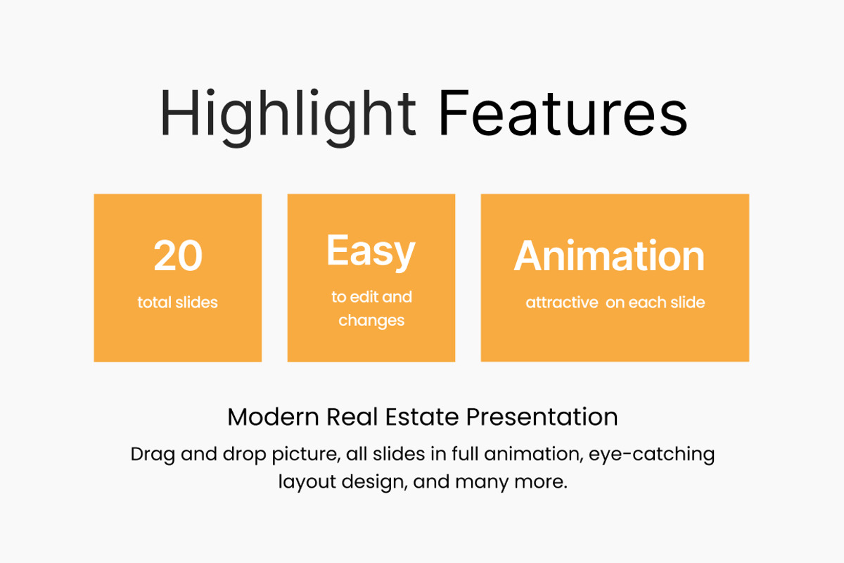 Modern Real Estate Google Slides, a Presentation Template by Loin Studio (Photo 2 of 4)
