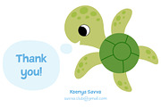 Cut and Glue Sea Animals for Kids, an Education Illustration by Ksenya Savva (Thumbnail 6 of 6)