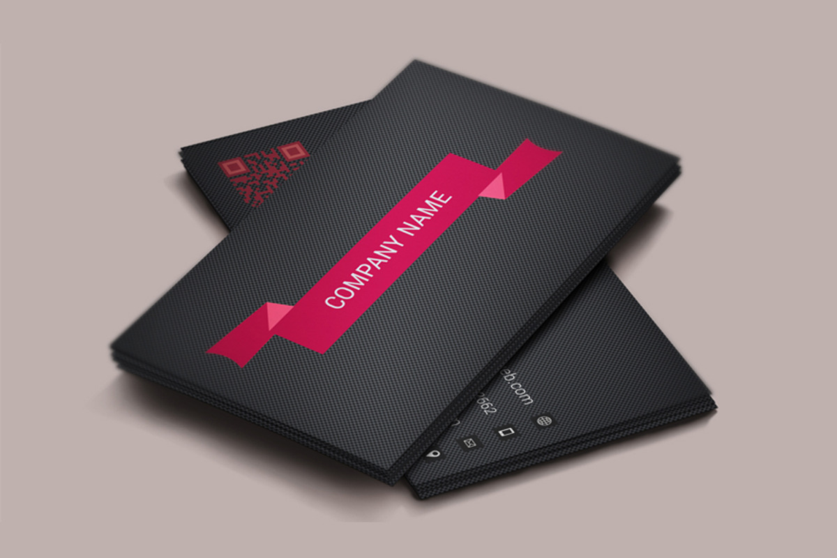 Simple Corporate Business Card, a Business Card Template by DeviserWeb (Photo 1 of 2)