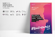 Mindfulness Event and Festival Flyer, a Flyer Template by Bundo Themes (Thumbnail 2 of 8)