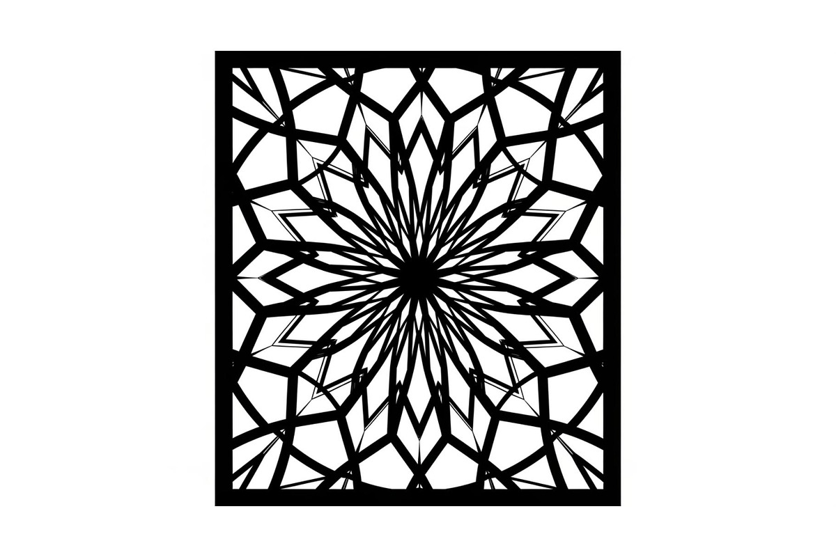 Geometric Mandala Vector Bundle, an Illustration by Designs_River (Photo 31 of 51)