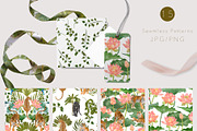 Jungle Book Seamless Patterns, a Pattern Graphic by mila_leev (Thumbnail 7 of 9)