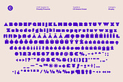 CS Amone Drawn, a Sans Serif Font by Craft Supply Co. (Thumbnail 8 of 8)