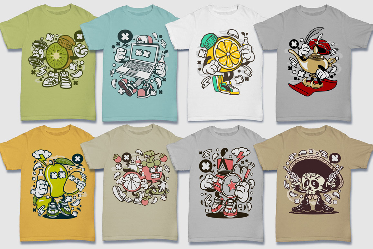 Cartoon Vector #5 Design Bundle, an Illustration by roach_graphic (Photo 3 of 19)