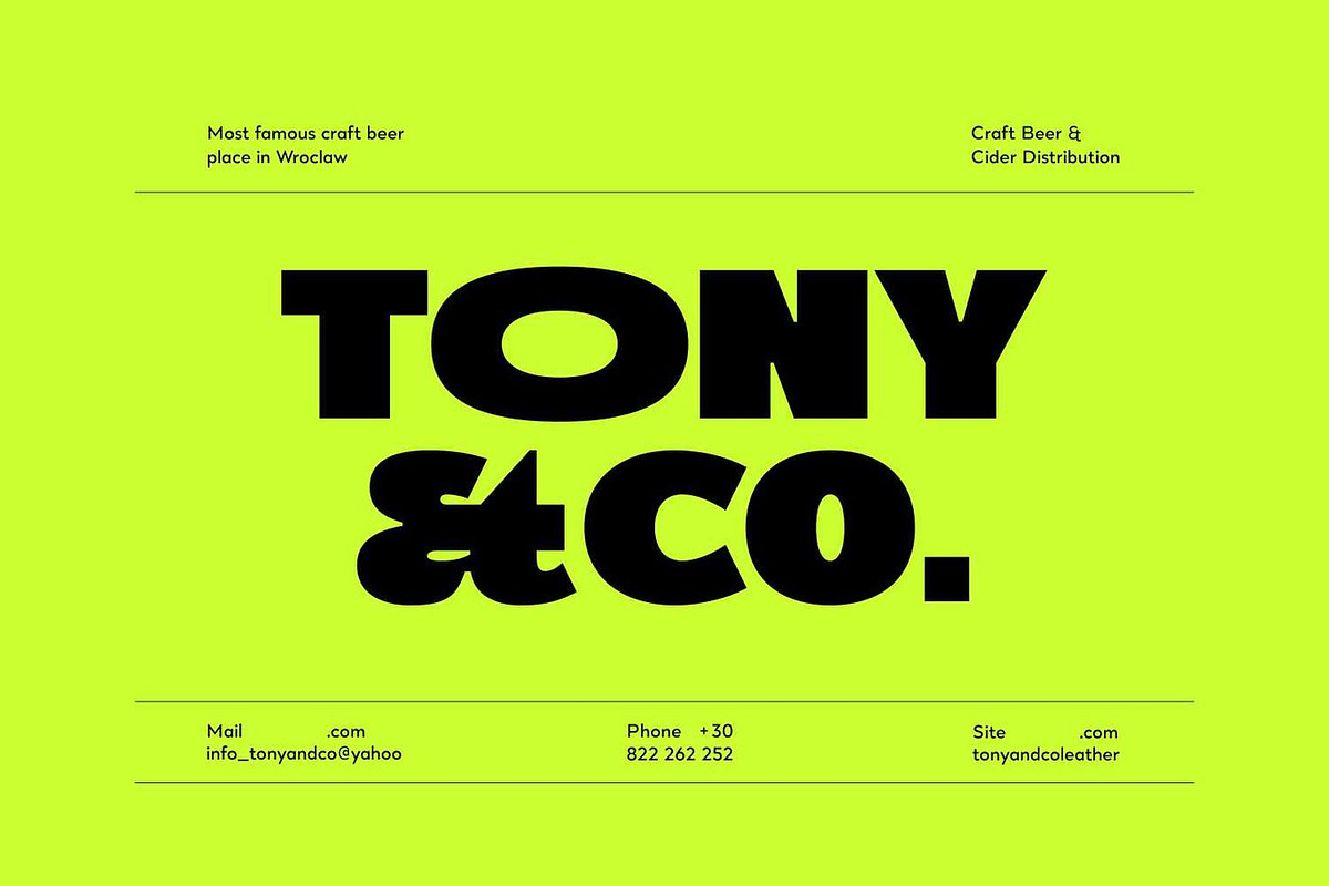 Boldwave - Modern Sans Serif, a Sans Serif Font by Luna Shop (Photo 8 of 16)
