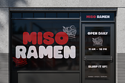 Kateru - Bold Food Branding Font, a Sans Serif Font by Say Studio (Thumbnail 8 of 10)