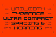 Flatface CTR-3, a Sans Serif Font by Flatface (Thumbnail 11 of 13)