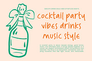 Cocktail Party – Organic Handwritten, a Handwritten Font by operatype.co (Thumbnail 5 of 15)