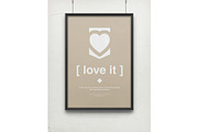 Frame For Your Work Mockup, an Advertising Mockup by DesignRushMarket (Thumbnail 4 of 14)