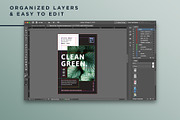 Super Modern Event Flyer PSD AI INDD, a Flyer Template by Everyday Monster Creative (Thumbnail 4 of 5)