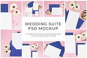 Wedding Stationery Mockup Bundle 2, a Print Template by Citrus and Cinnamon (Thumbnail 1 of 4)