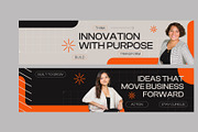 Corporate Linkedin Banner, a Social Media Template by Neermana (Thumbnail 3 of 4)