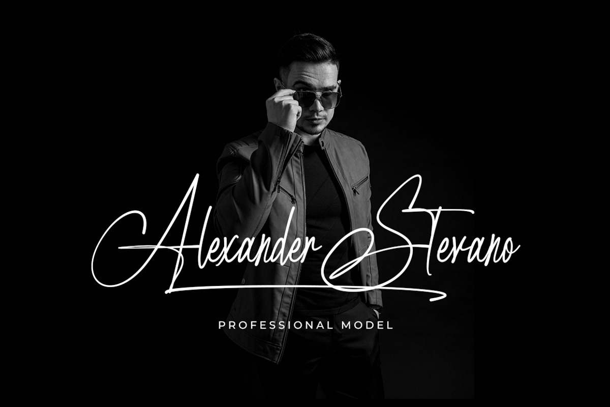 Handwritania - Elegant Signature, a Handwritten Font by Bluestype Studio (Photo 2 of 10)
