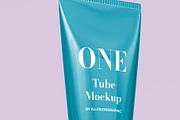 Skincare Tube Mockup 4 view 8 mockup, a Packaging Mockup by Illusiongraphic (Thumbnail 19 of 20)