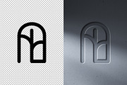 Debossing Logo Mockup, a Mockup by Design Squad (Thumbnail 4 of 5)