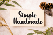 Yellow Satisfy | Script Font, a Handwritten Font by Scratchones (Thumbnail 5 of 8)