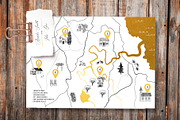 Wedding map creator, an Invitation Template by handsketched (Thumbnail 2 of 10)