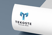 Tech & Digital T Letter Logo, a Branding & Logo Template by Design_Planet (Thumbnail 2 of 2)