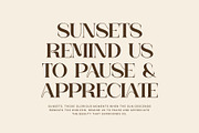 Meassr Elegant Serif Font, a Serif Font by Perfectype (Thumbnail 2 of 6)
