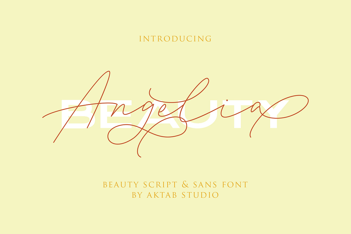 Angelia Font Duo