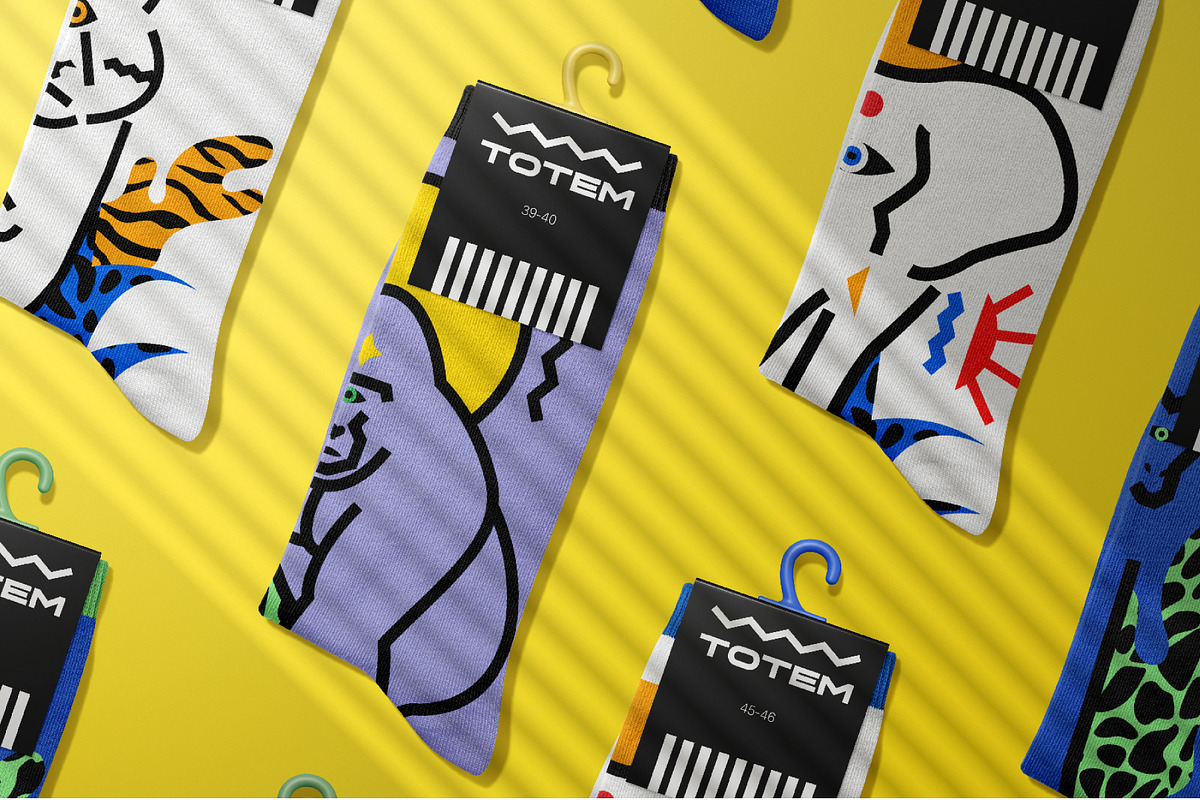 Totem. Vector animals and plants set, an Animal Illustration by Oliana Moroz (Photo 8 of 23)