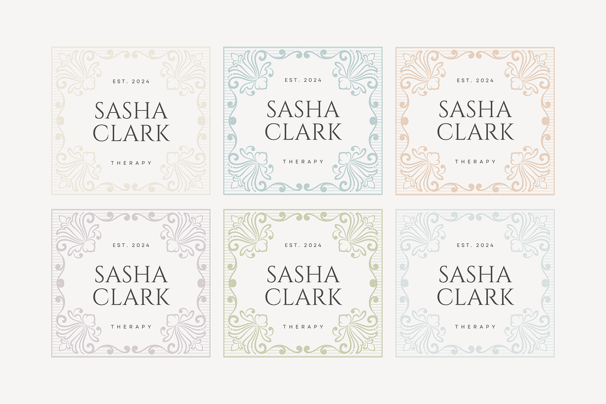 Logo for Therapists & Coaches, an Email Template by Ellie Miller Design Co. (Photo 8 of 8)