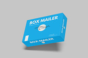 Mailer Box Mockup, a Packaging Mockup by lamorastudio (Thumbnail 8 of 11)