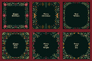 Christmas Ornate Frames & Patterns, an Object Graphic by Molly art (Thumbnail 7 of 14)