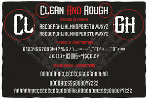 MetalCore Font Duo